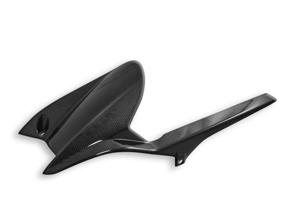 Triumph Street Triple 765 R/S/RS Rear Wheel Hugger/Fender, Glossy Carbon Fiber – CRB89L DBK