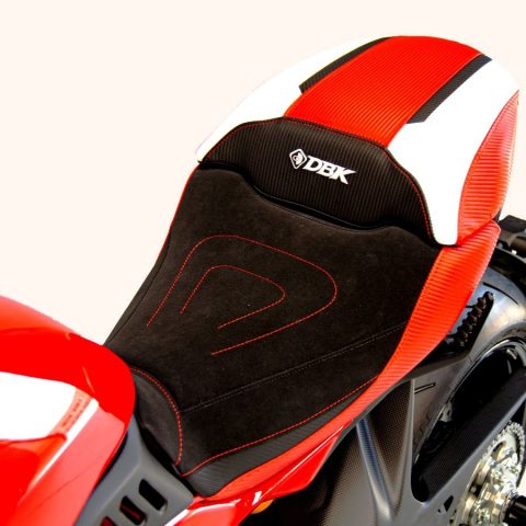 Ducati Diavel V4 Seat Cover – CSDV4C01 DBK