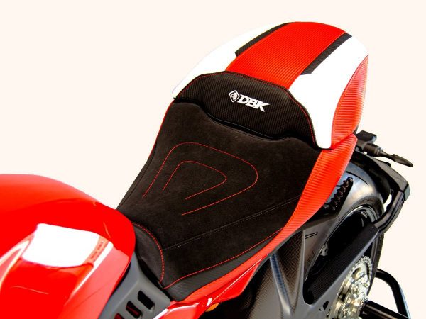 Ducati Diavel V4 Seat Cover – CSDV4C01 DBK