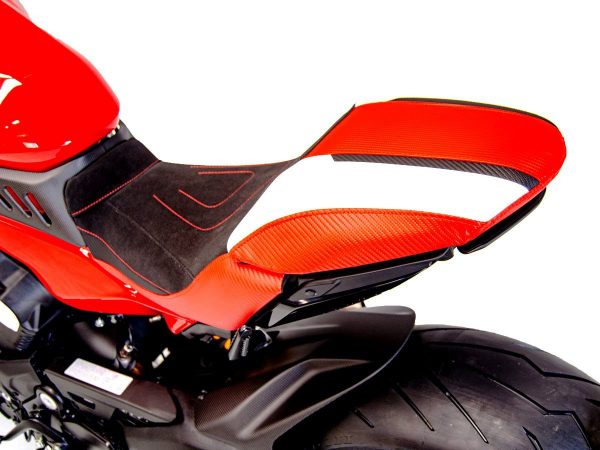 Ducati Diavel V4 Seat Cover – CSDV4C01 DBK