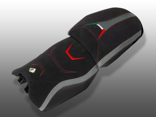 Multistrada V4 Seat Cover – CSMTSV4C01 DBK/Ducabike