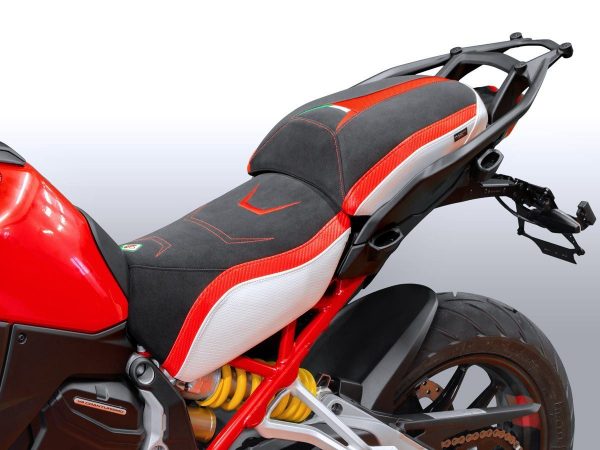 Multistrada V4 Seat Cover – CSMTSV4C01 DBK/Ducabike