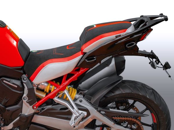 Multistrada V4 Seat Cover – CSMTSV4C01 DBK/Ducabike