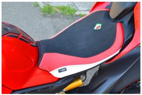 Panigale V2 Seat Cover – CSV201 DBK