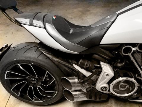 Ducati XDiavel Seat Cover – CSXD01 DBK