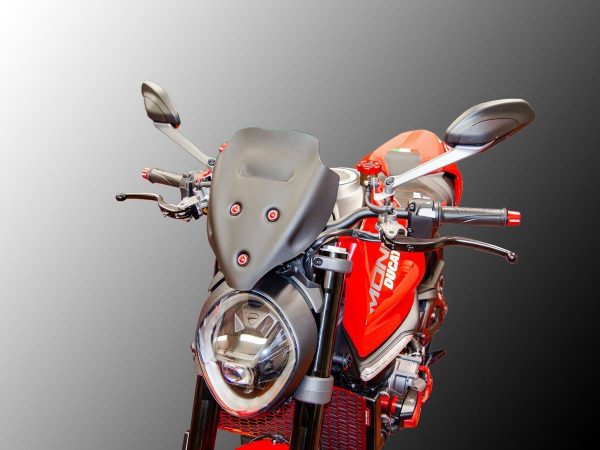 Monster 937 Windscreen, Touring – CUP19 DBK