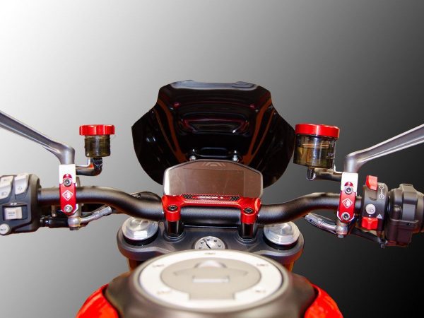 Monster 937 Windscreen, Touring – CUP19 DBK