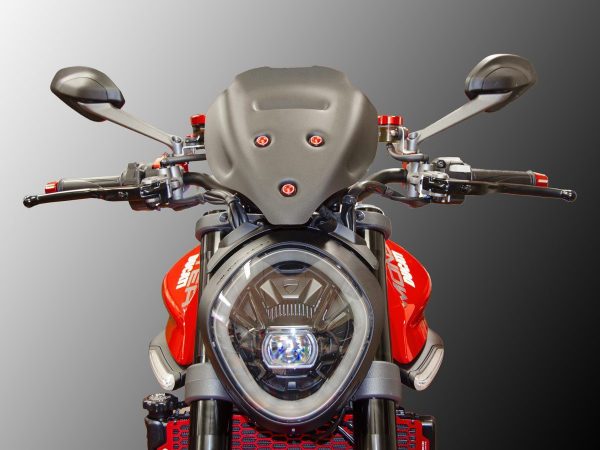 Monster 937 Windscreen, Touring – CUP19 DBK