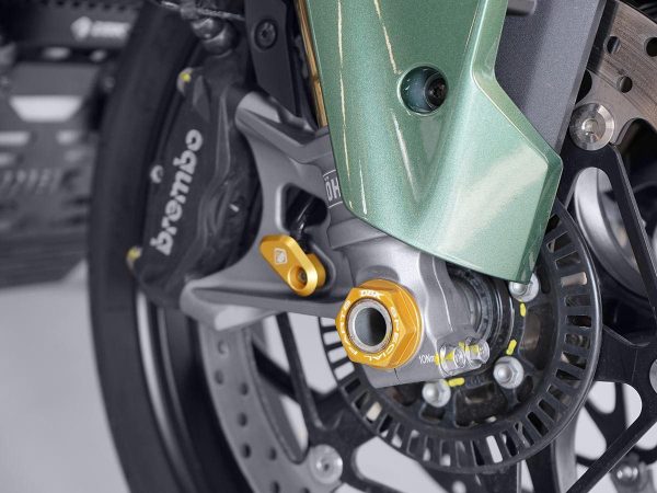 Aprilia/Moto Guzzi Front Wheel Axle Nut – DA03 DBK