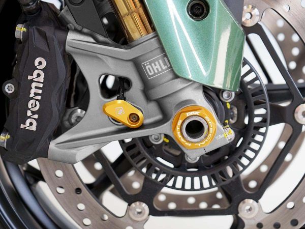 Aprilia/Moto Guzzi Front Wheel Axle Nut – DA03 DBK