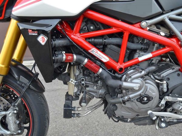 Ducati Hypermotard 950 Radiator Line Cooler – DC04 DBK/Ducabike