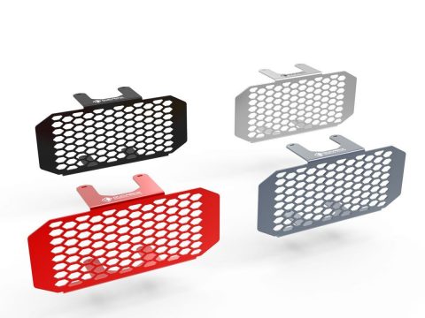 Hypermotard 950/939 Oil Radiator Guard – GR04 DBK