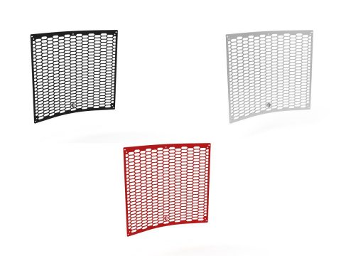 Triumph Street Triple 765 S/RS/S Radiator Guard - GR15 DBK