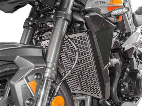Triumph Street Triple 765 S/RS/S Radiator Guard - GR15 DBK