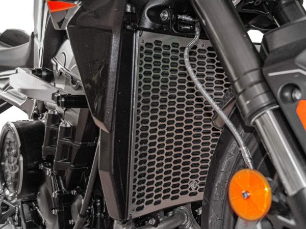 Triumph Street Triple 765 S/RS/S Radiator Guard - GR15 DBK