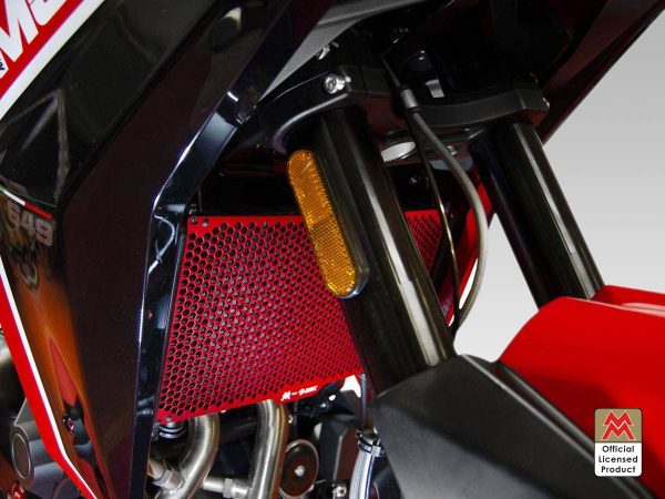 Moto Morini X-Cape 650 Radiator Guard – GR18 DBK