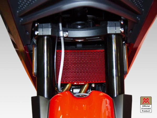 Moto Morini X-Cape 650 Radiator Guard – GR18 DBK