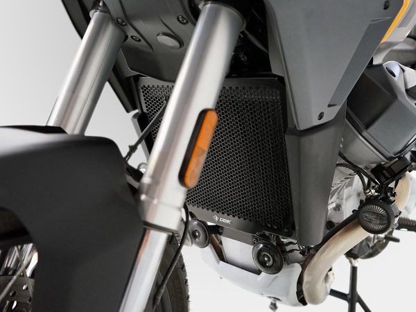 Moto Guzzi Stelvio Radiator Guard – GR23 DBK
