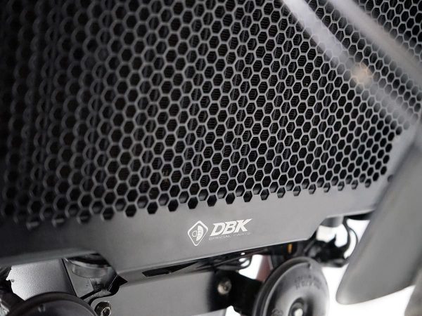 Moto Guzzi Stelvio Radiator Guard – GR23 DBK