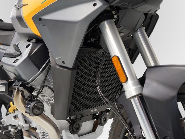 Moto Guzzi Stelvio Radiator Guard – GR23 DBK