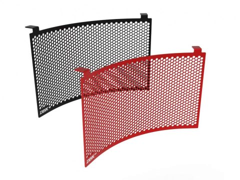 Hypermotard/Monster/Super Sport Radiator Guard - GR35 DBK