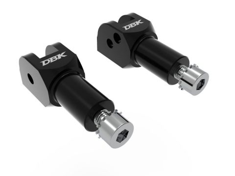 Ducati Foot Peg Adapters – KAPM10D DBK