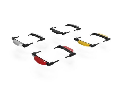 Triumph Speed Triple 12000 RS/RR Frame Sliders - PTST01 DBK