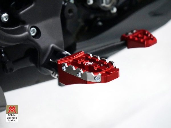 Moto Morini X-Cape 650/Seiemmezzo STR/SCR Footrest - KPDM06 DBK