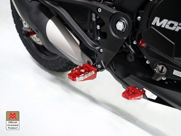 Moto Morini X-Cape 650/Seiemmezzo STR/SCR Footrest - KPDM06 DBK
