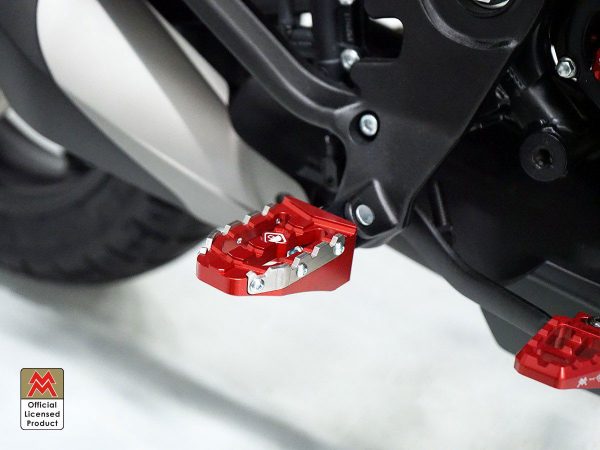 Moto Morini X-Cape 650/Seiemmezzo STR/SCR Footrest - KPDM06 DBK