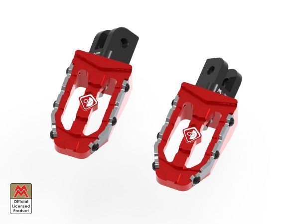 Moto Morini X-Cape 650/Seiemmezzo STR/SCR Footrest - KPDM06 DBK