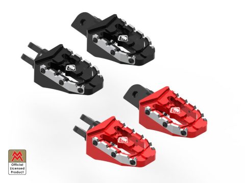Moto Morini X-Cape 650/Seiemmezzo STR/SCR Footrests - KPDM06 DBK