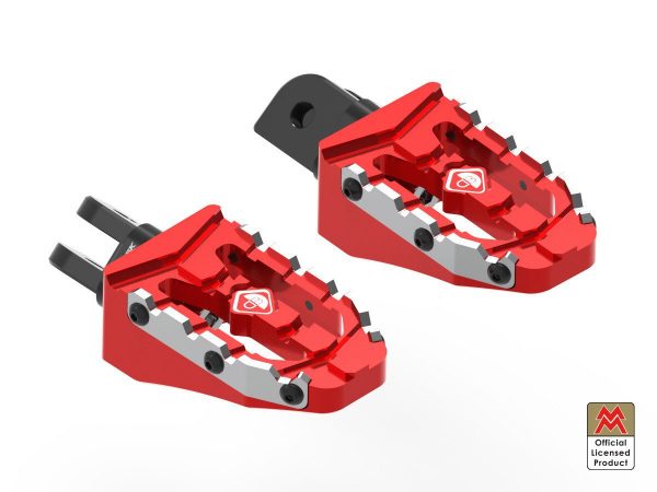 Moto Morini X-Cape 650/Seiemmezzo STR/SCR Footrest - KPDM06 DBK