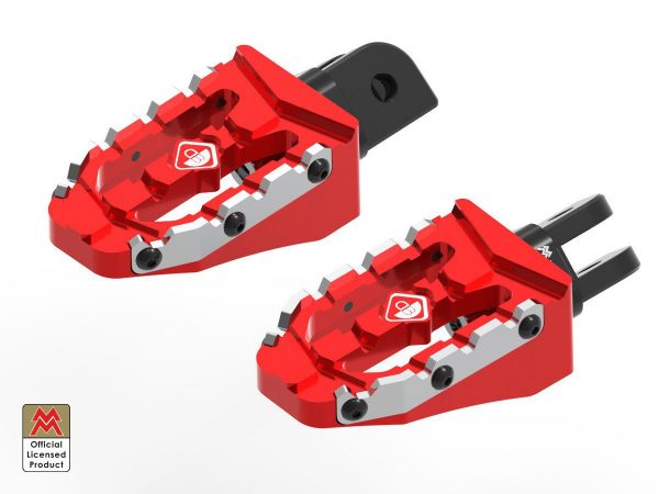 Moto Morini X-Cape 650/Seiemmezzo STR/SCR Footrest - KPDM06 DBK