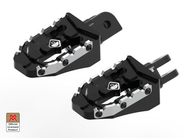 Moto Morini X-Cape 650/Seiemmezzo STR/SCR Footrest - KPDM06 DBK