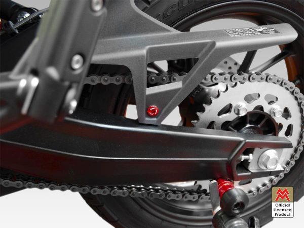Seiemmezzo/XCape 650 Rear Fender Bolt Set - KVT53 DBK