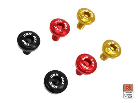 X-Cape 650/Seiemmezzo Front Lower Cowling Bolt Set - KVT55 DBK
