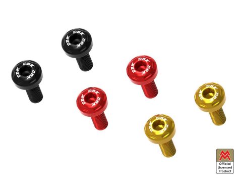 Moto Morini X-Cape 650 Ignition Key Bolt Set - KVT56 DBK