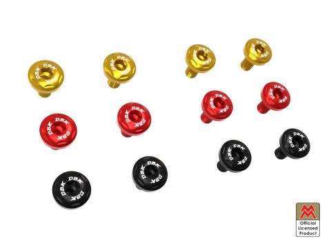 Moto Morini Seiemmezzo STR/SCR Front Fender Bolt Set - KVT60 DBK