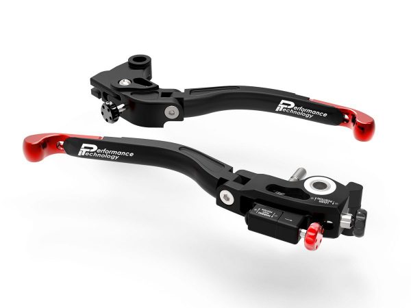 Kawasaki ZX-10R/RR Brake & Clutch Levers, Adjustable - L12 DBK