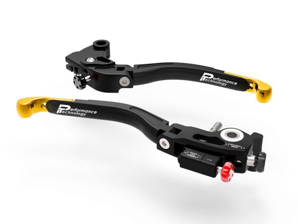 Kawasaki ZX-10R/RR Brake & Clutch Levers, Adjustable - L12 DBK