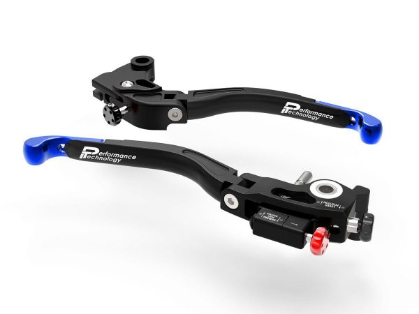 Kawasaki ZX-10R/RR Brake & Clutch Levers, Adjustable - L12 DBK