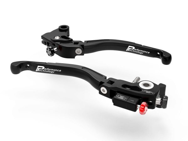 Kawasaki ZX-10R/RR Brake & Clutch Levers, Adjustable - L12 DBK