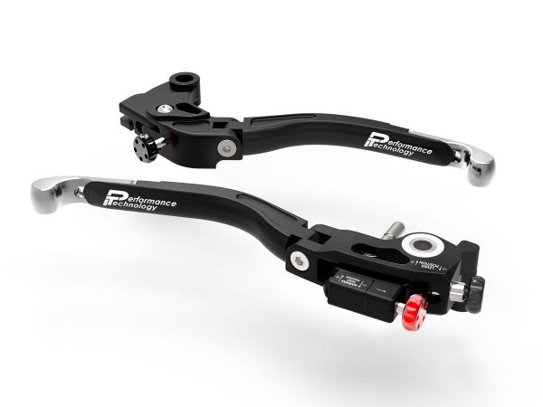 Kawasaki ZX-10R/RR Brake & Clutch Levers, Adjustable - L12 DBK