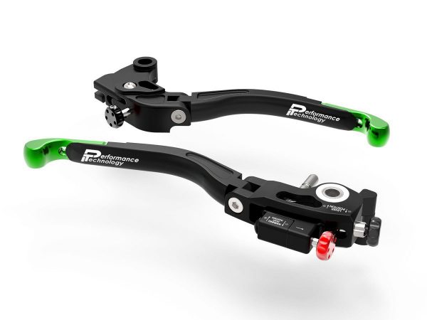 Kawasaki ZX-10R/RR Brake & Clutch Levers, Adjustable - L12 DBK