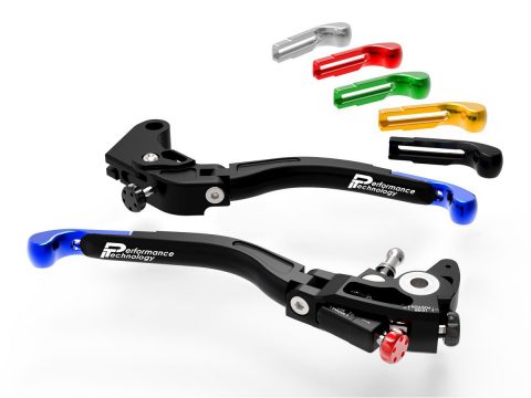 Yamaha R1/R6 Brake & Clutch Levers, Adjustable - L13 DBK