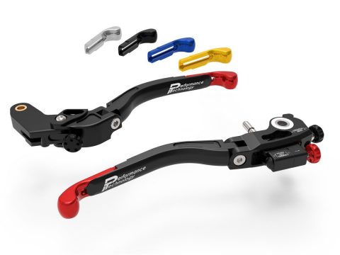 Aprilia RSV4/RS660/Tuono V4 Brake & Clutch Levers Adjustable - L27 DBK
