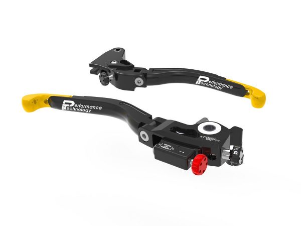 Triumph Speed Triple 1200/Street Triple 765 Brake & Clutch Levers – L35 DBK