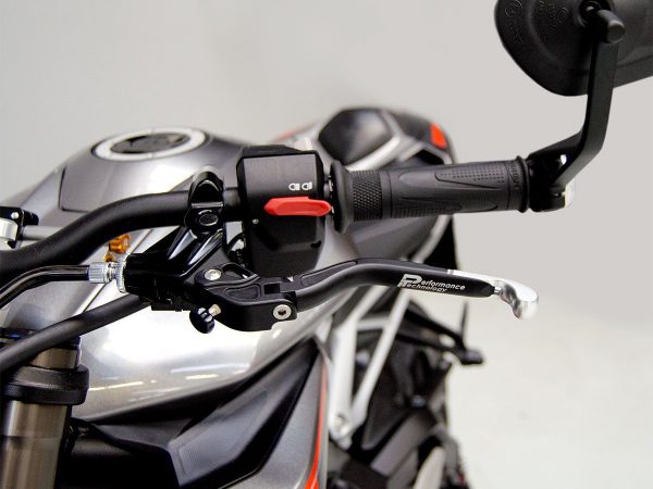 Speed Triple 1200/Street Triple 765 Brake & Clutch Levers - L36 DBK