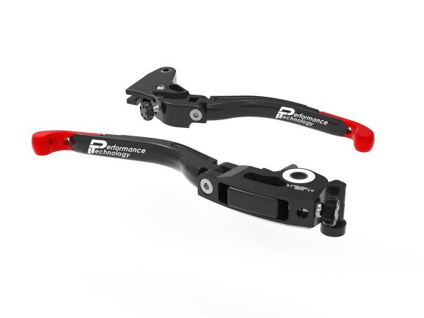 Speed Triple 1200/Street Triple 765 Brake & Clutch Levers - L36 DBK